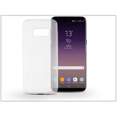 Haffner Soft Slim Samsung G955F Galaxy S8 Plus hátlap átlátszó (PT-3842) (PT-3842)