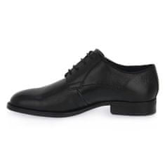 BUGATTI Cipők elegáns fekete 45 EU Marillo