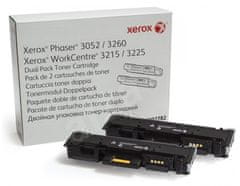 Xerox toner 106R02782, fekete Phaser 3052, 3260, WorkCentre 3215, 3225, 6000 p. 106R02782