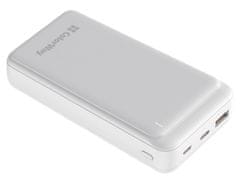 ColorWay powerbank/ 20 000mAh/ USB QC3.0/ USB-C Power Delivery 20W/ Micro-USB/ fehér