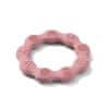 Szilikon fogzási gyűrű rózsaszín