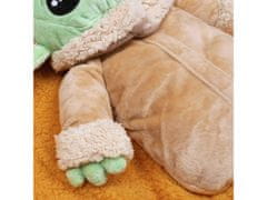 sarcia.eu Baby Yoda STAR WARS termofor puha borítással, természetes kaucsuk 1l 