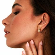 Morellato Stílusos újrahasznosított ezüst aranyozott fülbevaló Essenza SAWA17