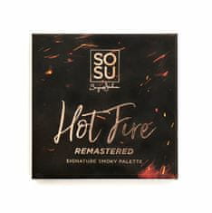 Szemhéjfesték paletta Hot Fire (Palette) 32 g
