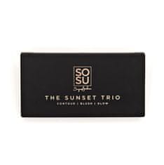 Smink paletta The Sunset Trio (Palette) 6,78 g