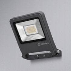 LEDVANCE Reflektor LED 20W 1700lm 3000K Meleg fehér IP65 szürke Endura