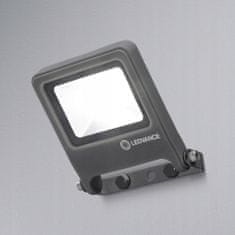 LEDVANCE Reflektor LED 10W 800lm 4000K Semleges fehér IP65 szürke Endura