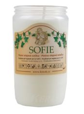Sofie olajgyertya - 120 g fehér