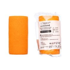 Vitammy Autoband öntapadó kötszer, narancssárga, 10cmx450cm