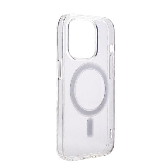 RhinoTech MAGcase Clear védőtok Apple iPhone 14 Pro számára (RTACC429), átlátszó