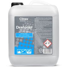 shumee Erős koncentrátumú vízkőoldó vendéglátóipari berendezésekhez CLINEX Destoner 5L