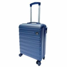 Linder Exclusiv Utazóbőrönd 40x20x55 cm Kék