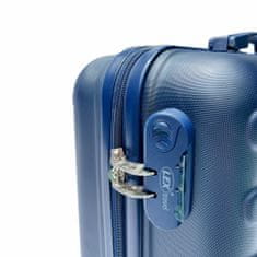 Linder Exclusiv Bőrönd 40x20x55 cm Kék
