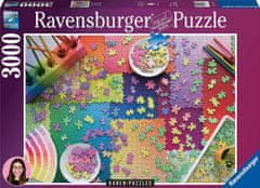 Ravensburger Puzzle Karen: Puzzle over puzzle 3000 darabos puzzle