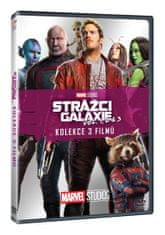 Guardians of the Galaxy Collection 1-3 (3DVD)