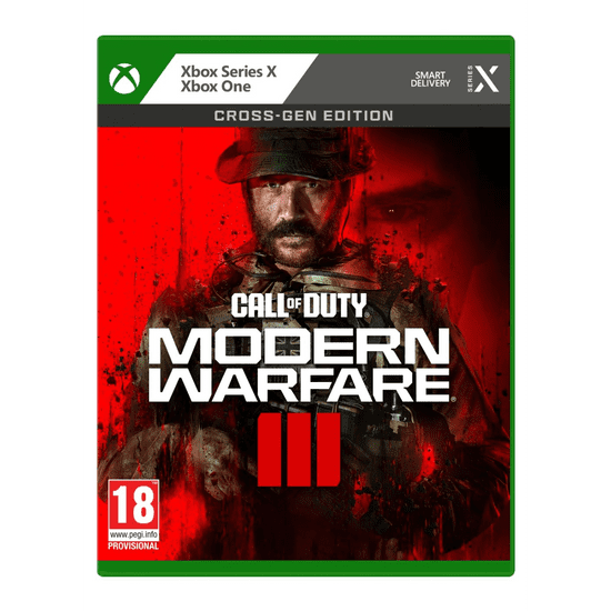 Activision Call of Duty: Modern Warfare III (Xbox Series X) ( - Dobozos játék)