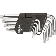 Topex TORX kulcs készlet 9db (35D950) (35D950)