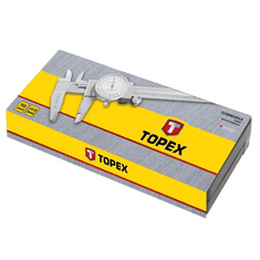 Topex tolómérő 150mm mérőórás (31C627) (31C627)