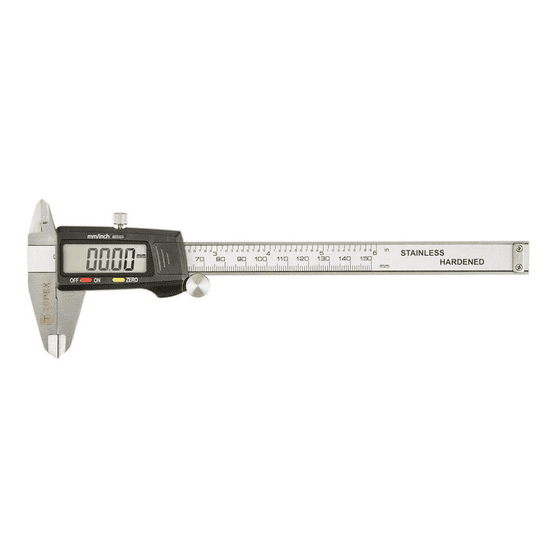 Topex tolómérő 150mm digitális (31C628) (31C628)