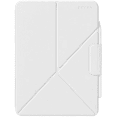 Pitaka Apple iPad Pro 11 (2020 / 2021 / 2022), mappa tok, mágneses rögzítés, mágneses csatos záródás, Origami Smart Case, MagEZ Folio2, fehér (XP128010)