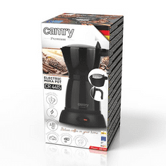Camry CR 4415B elektromos kotyogós kávéfőző fekete (CR 4415B)