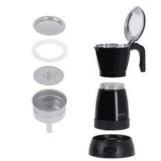 Camry CR 4415B elektromos kotyogós kávéfőző fekete (CR 4415B)