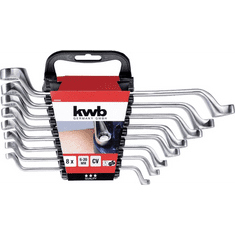 KWB gyűrűskulcs készlet, 8 részes (440390) (kwb440390)