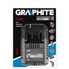 Graphite 58G002 akkumulátor töltő Energy+ akkukhoz (58G002)