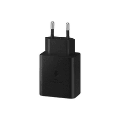 SAMSUNG Töltő szett USB-C adapter QC Type-C kábellel 45W fekete (128684)