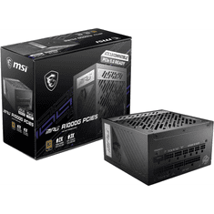 MSI MPG A1000G PCIE5 1000W moduláris tápegység (MPG A1000G PCIE5)