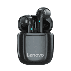 Lenovo XT89 bluetooth fülhallgató SZTEREO (v5.0, TWS, mikrofon, zajszűrő, + töltőtok) FEKETE (XT89_B) (XT89_B)