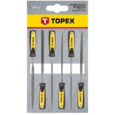 Topex tűreszelő készlet 6db (06A010) (06A010)