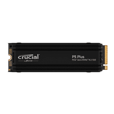 Crucial P5 Plus - SSD - 2 TB - PCIe 4.0 x4 (NVMe) (CT2000P5PSSD5)
