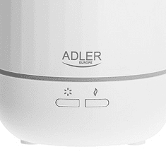 Adler AD 7968 3az1-ben ultrahangos aroma diffúzor fehér (AD 7968)