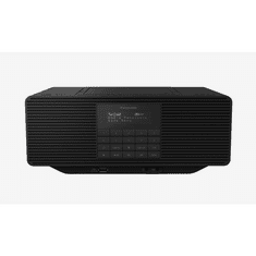 PANASONIC RX-D70BTEG-K CD-s rádió fekete (RX-D70BTEG-K)