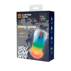 Canyon Braver GM-728 Gaming egér (CND-SGM728) (CND-SGM728)