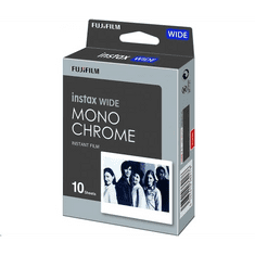 FujiFilm Instax Wide Monochrome fotópapír 10 lap (instaxwidemon)