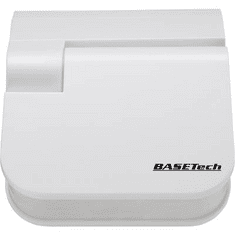 BaseTech Falra szerelhető PIR mozgásérzékelő 1528593 240 ° Fehér IP44 (1528593)