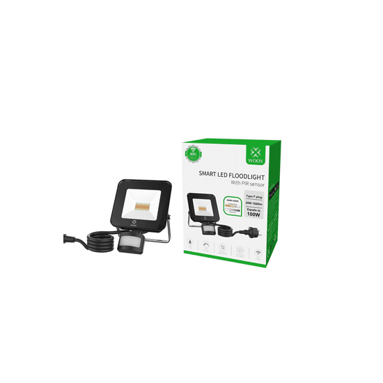 WOOX Smart Home mozgásérzékelős LED reflektor (R5113) (R5113)