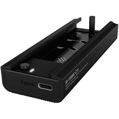 RaidSonic ICY BOX IB-180MC-C31 külső M.2 NVMe/SATA SSD ház fekete (IB-180MC-C31)