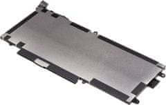 T6 power Akkumulátor Dell Latitude 5289 készülékhez, Li-Poly, 7,6 V, 7895 mAh (60 Wh), fekete