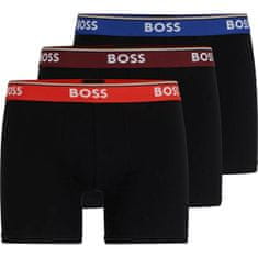 Hugo Boss 3 PACK - férfi boxeralsó BOSS 50499441-972 (Méret M)