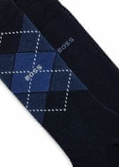 Hugo Boss 2 PACK - férfi zokni BOSS 50503581-403 (Méret 39-42)