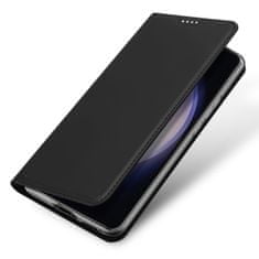 Dux Ducis Skin Pro könyv tok Samsung Galaxy S23 FE, fekete