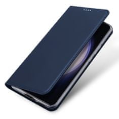 Dux Ducis Skin Pro könyv tok Samsung Galaxy S23 FE, kék