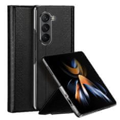 Dux Ducis Bril könyv tok Samsung Galaxy Z Fold 5 5G, fekete