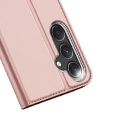 Dux Ducis Skin Pro könyv tok Samsung Galaxy S23 FE, rózsaszín