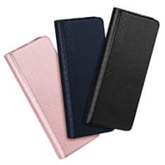 Dux Ducis Bril könyv tok Samsung Galaxy Z Fold 5 5G, rózsaszín