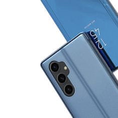 MG Clear View könyv tok Samsung Galaxy A25, kék