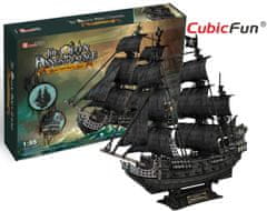 CubicFun 3D puzzle Vitorlás hajó Anna királynő bosszúja 328 darab